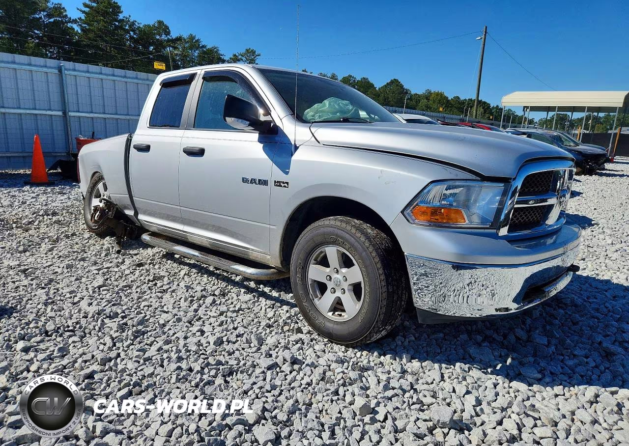 2009 Dodge Ram 1500 VIN:1D3HB18T19S722538 - 4