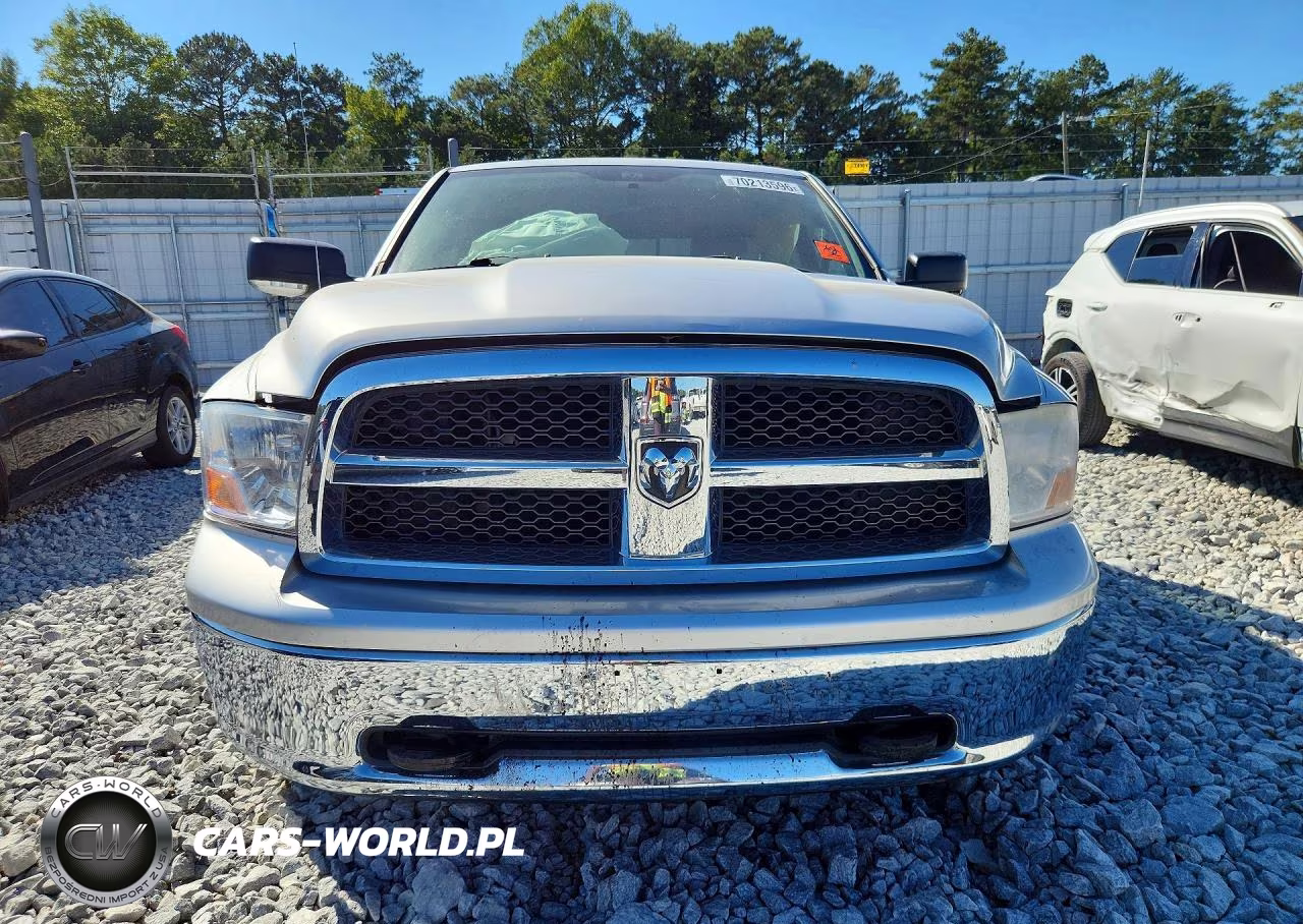 2009 Dodge Ram 1500 VIN:1D3HB18T19S722538 - 5