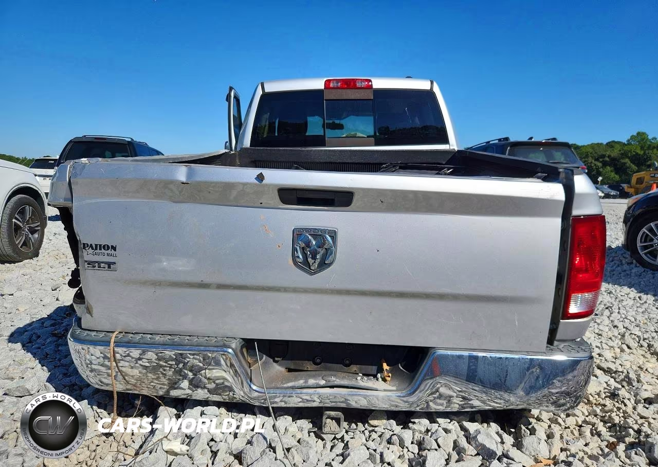 2009 Dodge Ram 1500 VIN:1D3HB18T19S722538 - 6