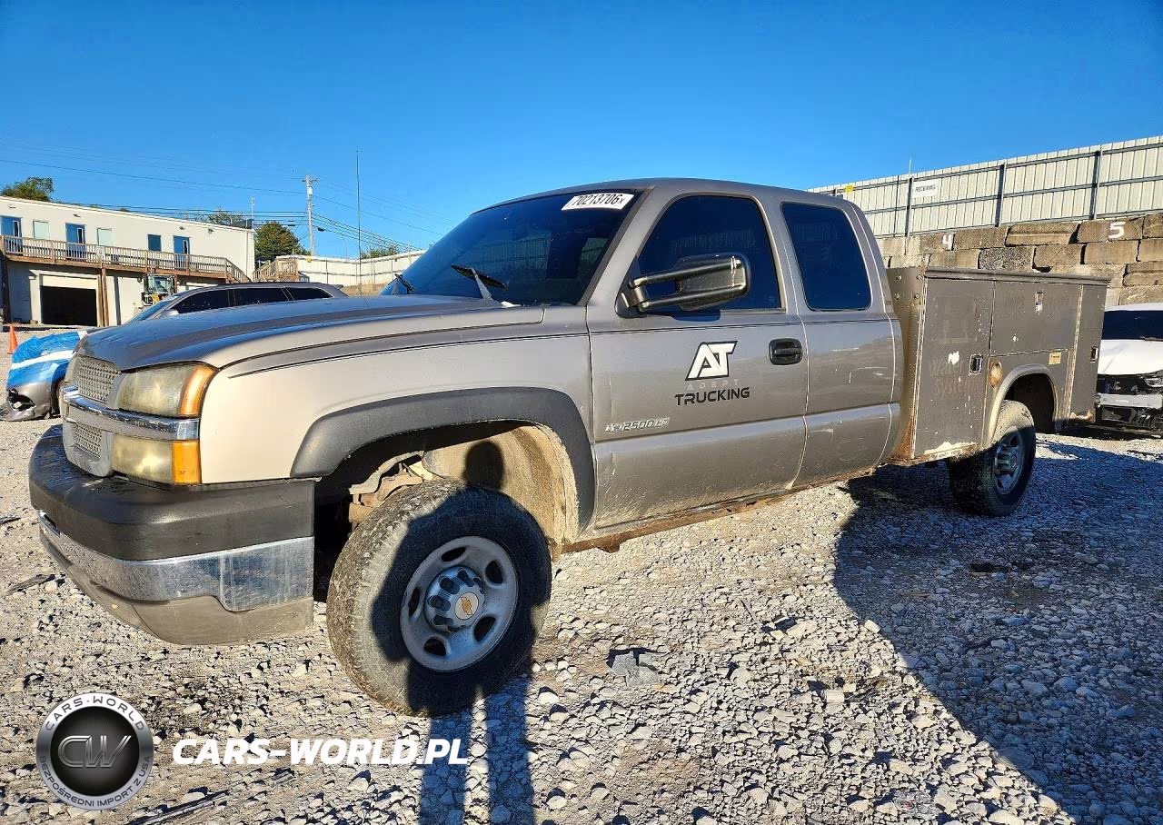 2003 Chevrolet Silverado K2500 Heavy Duty VIN:1GCHK29U83E296651 - 1