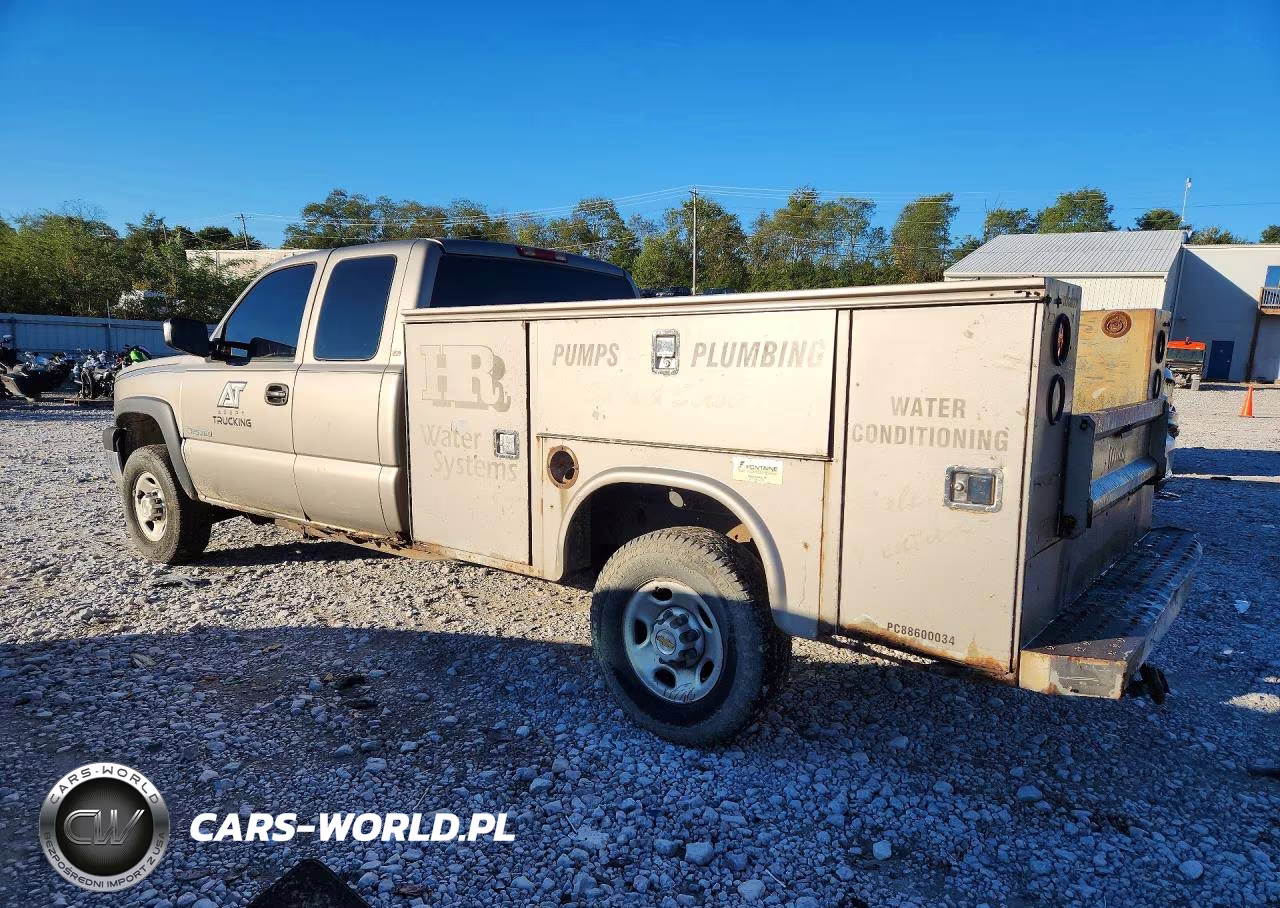 2003 Chevrolet Silverado K2500 Heavy Duty VIN:1GCHK29U83E296651 - 2