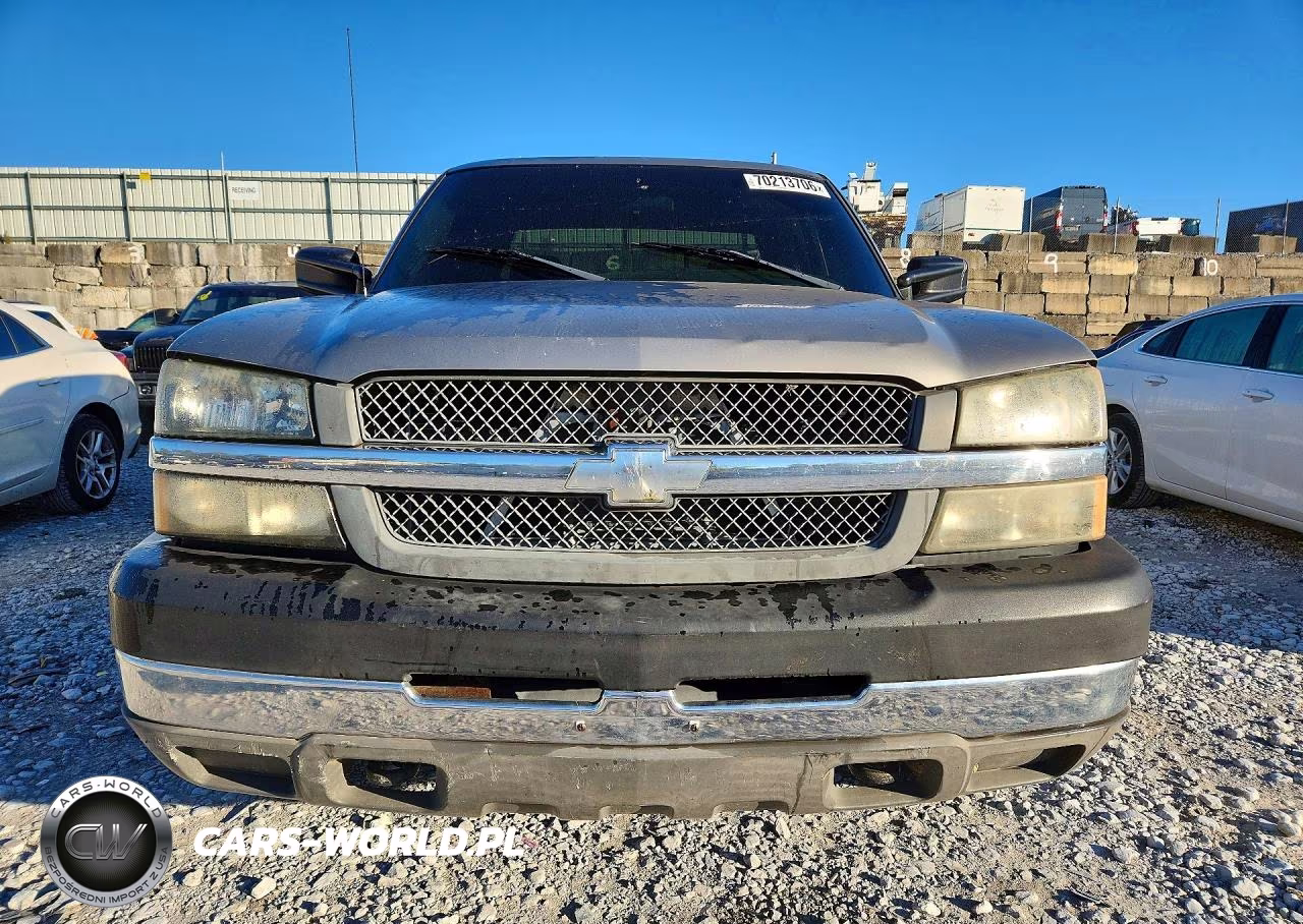 2003 Chevrolet Silverado K2500 Heavy Duty VIN:1GCHK29U83E296651 - 5
