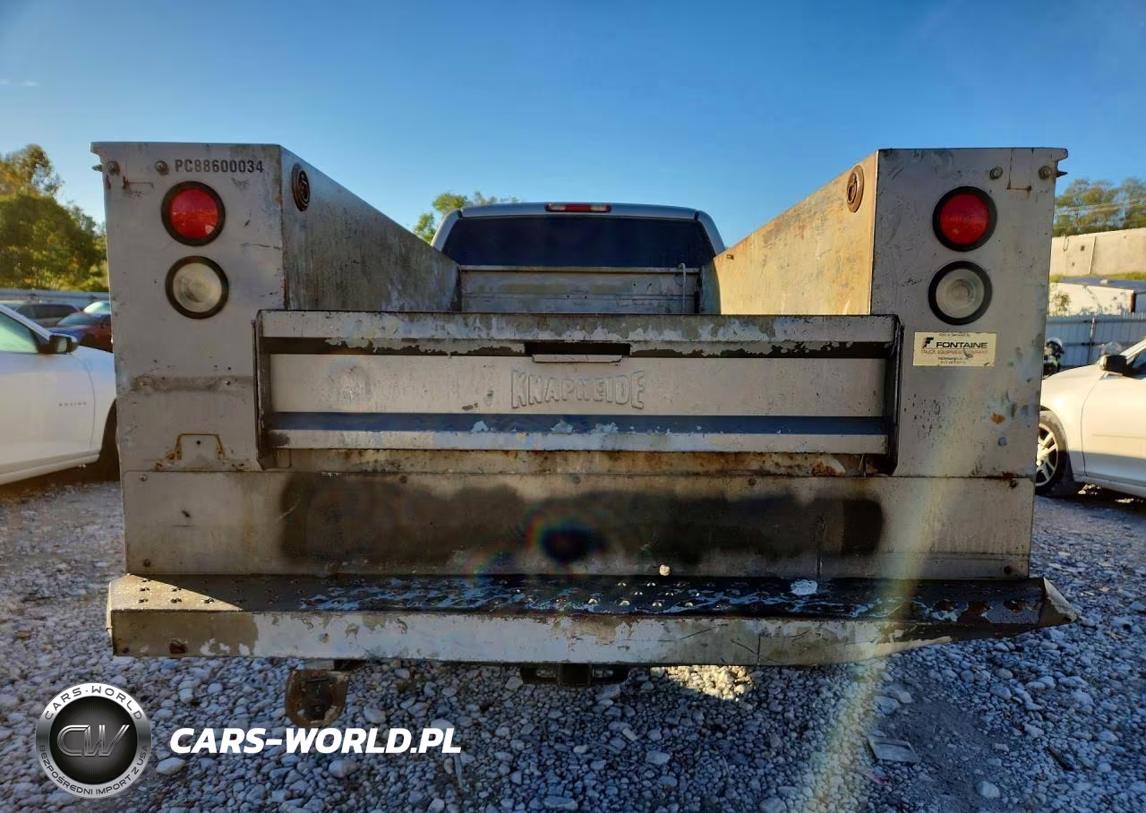 2003 Chevrolet Silverado K2500 Heavy Duty VIN:1GCHK29U83E296651 - 6
