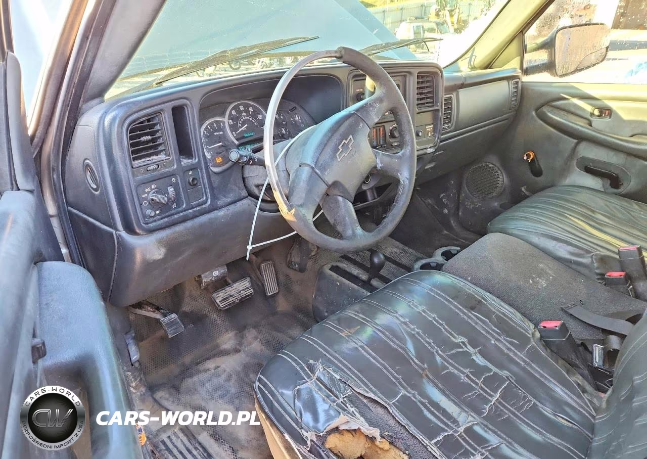 2003 Chevrolet Silverado K2500 Heavy Duty VIN:1GCHK29U83E296651 - 8