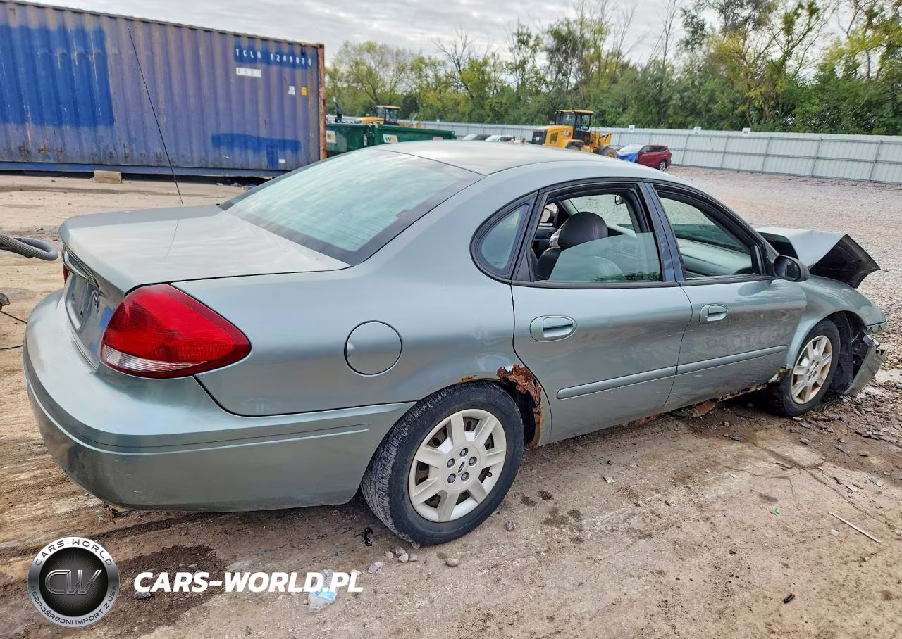 2005 Ford Taurus Se VIN:1FAFP53U75A300403 - 3