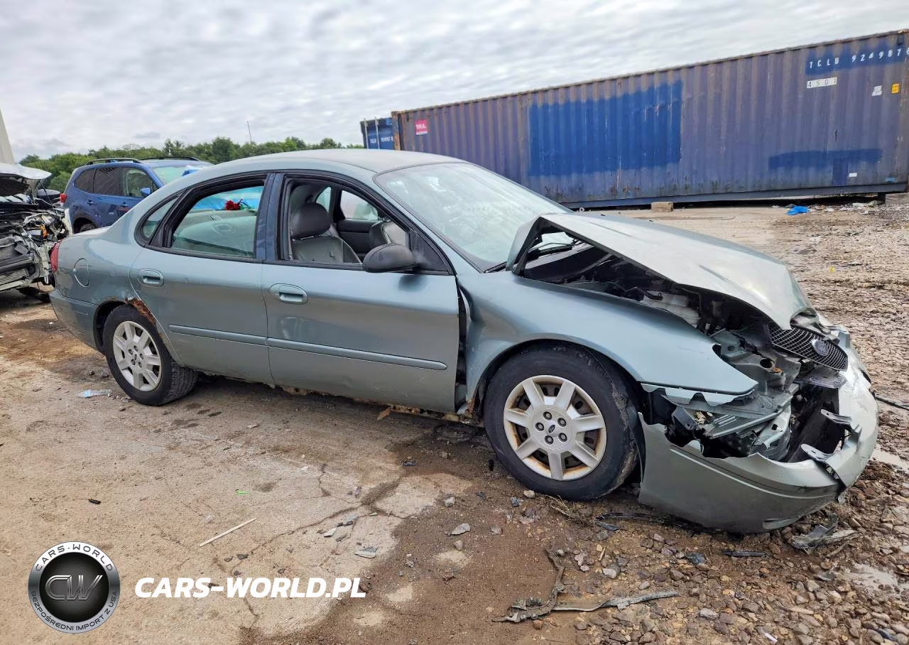 2005 Ford Taurus Se VIN:1FAFP53U75A300403 - 4