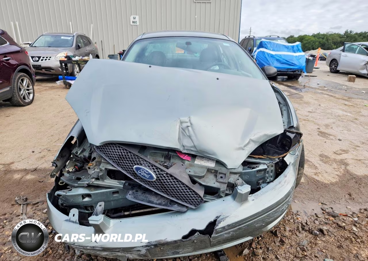 2005 Ford Taurus Se VIN:1FAFP53U75A300403 - 5