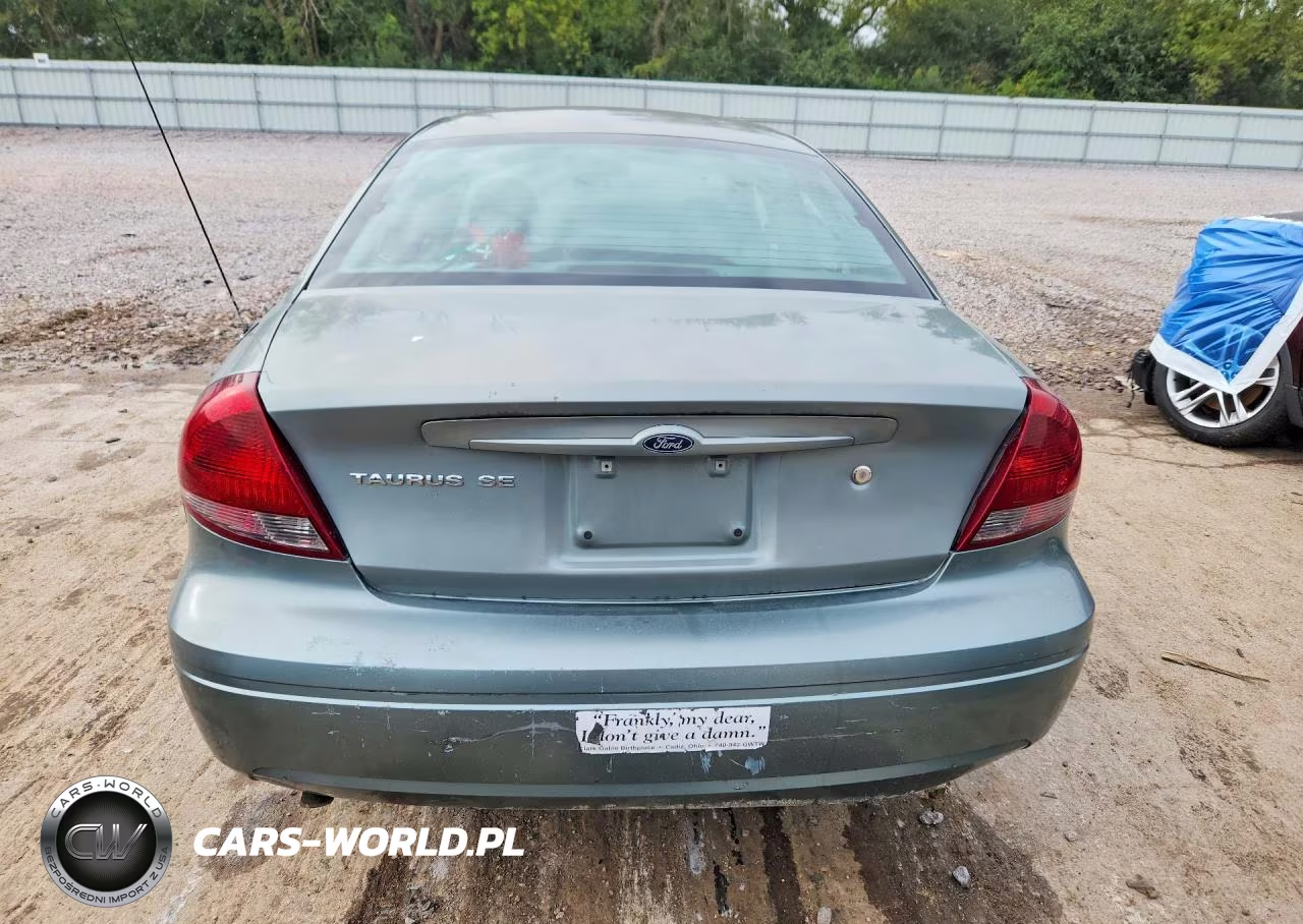 2005 Ford Taurus Se VIN:1FAFP53U75A300403 - 6