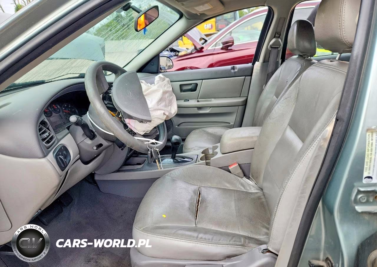 2005 Ford Taurus Se VIN:1FAFP53U75A300403 - 7