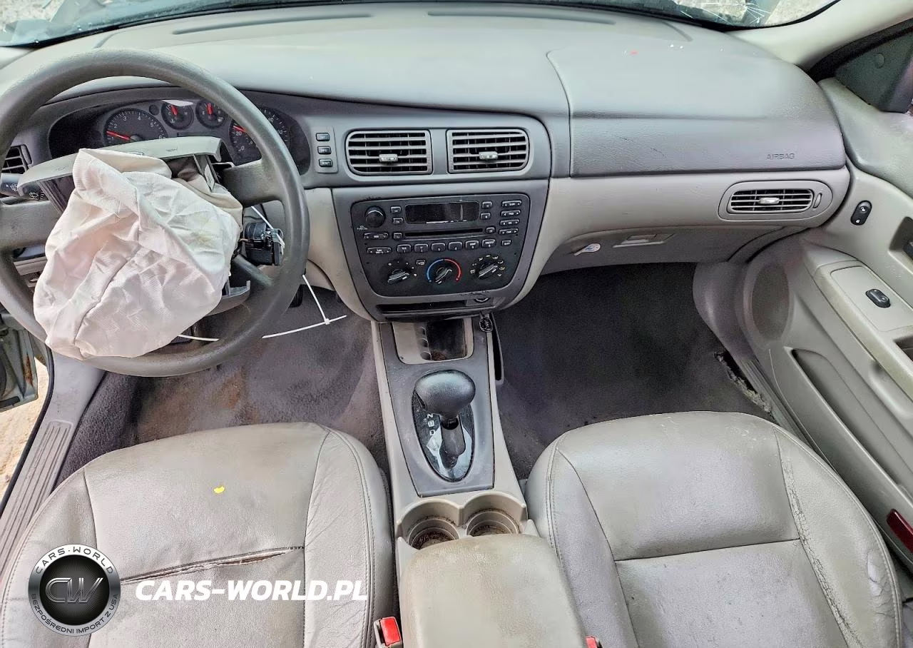 2005 Ford Taurus Se VIN:1FAFP53U75A300403 - 8