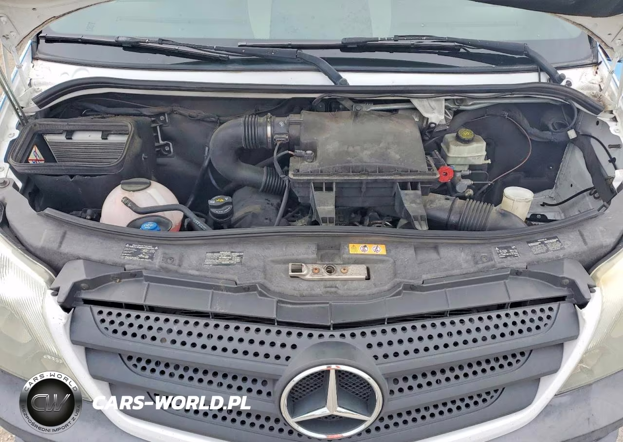 2017 Mercedes-Benz Sprinter 2500 Delivery Van VIN:WD3PE7CD4HP538737 - 12