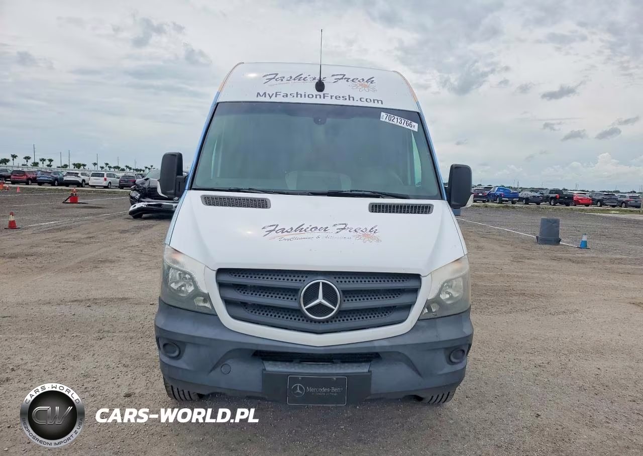 2017 Mercedes-Benz Sprinter 2500 Delivery Van VIN:WD3PE7CD4HP538737 - 5