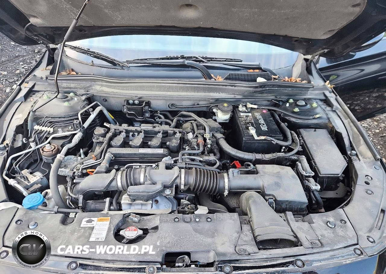 2019 Honda Accord Sport VIN:1HGCV1F31KA099626 - 11