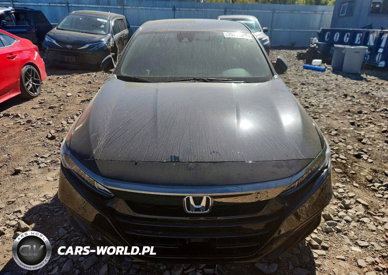 2019 Honda Accord Sport VIN:1HGCV1F31KA099626 - 5