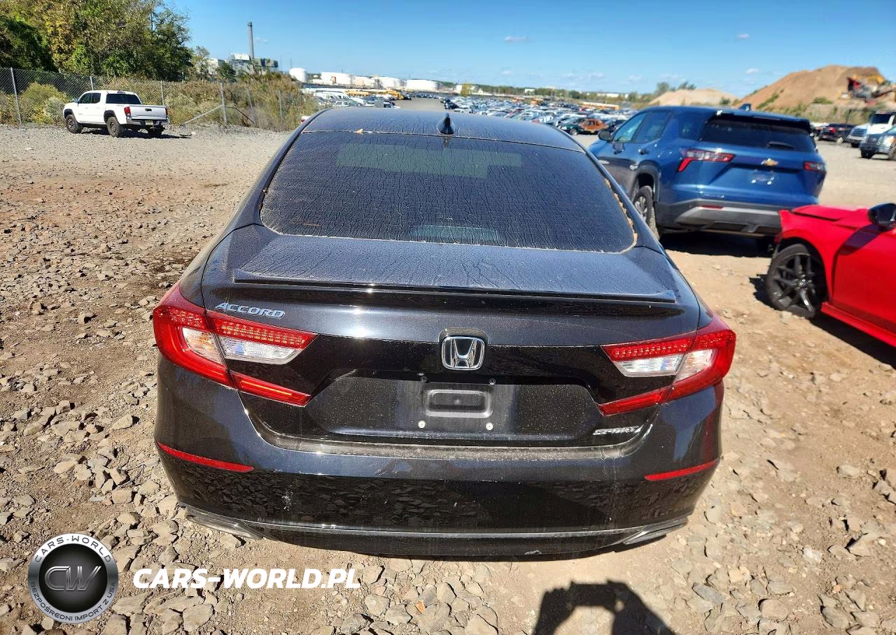 2019 Honda Accord Sport VIN:1HGCV1F31KA099626 - 6
