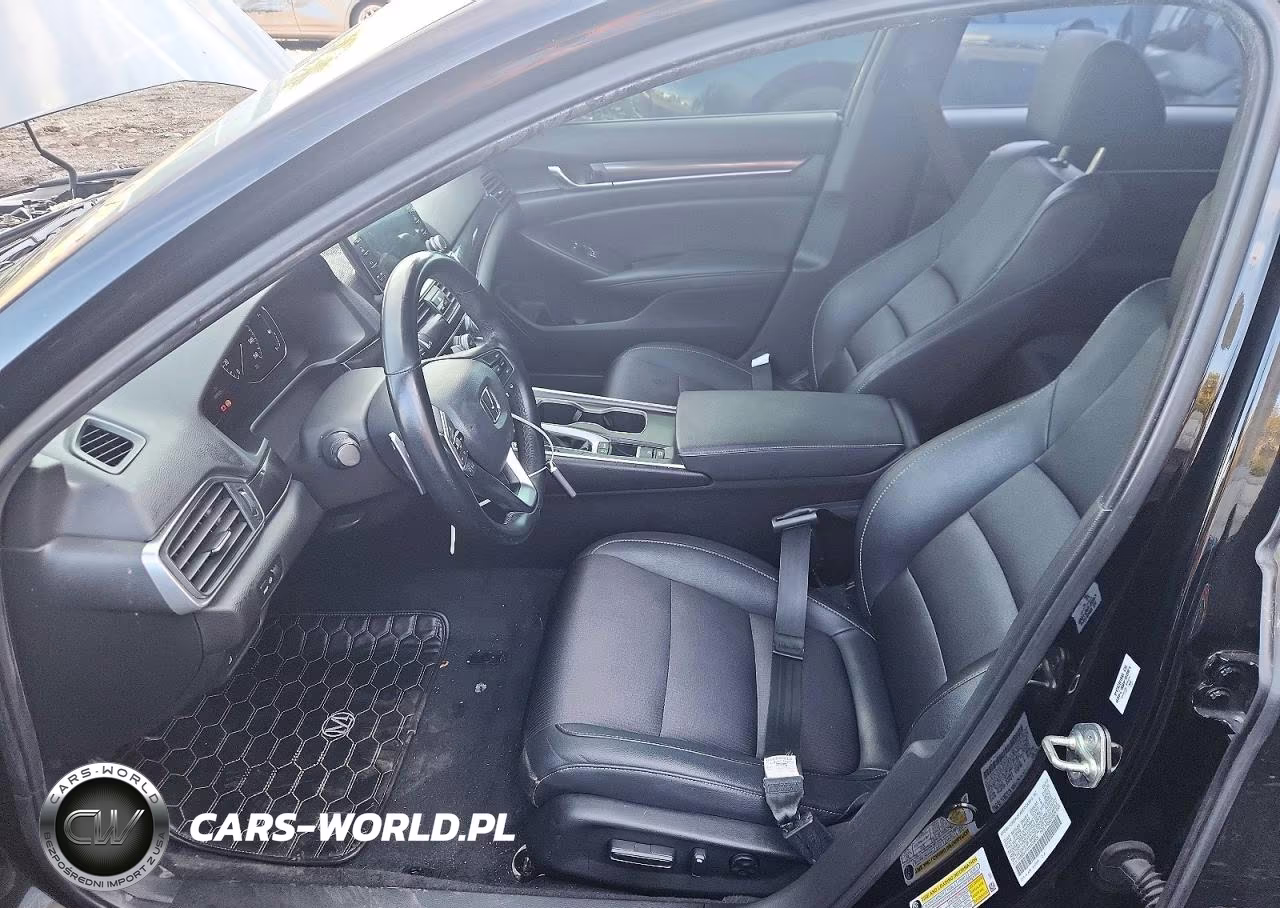 2019 Honda Accord Sport VIN:1HGCV1F31KA099626 - 7