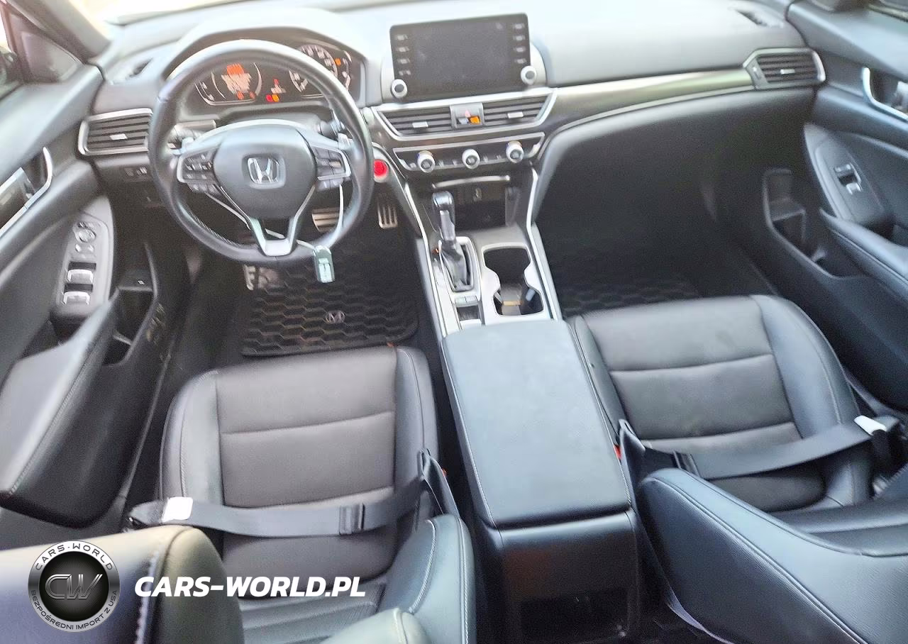 2019 Honda Accord Sport VIN:1HGCV1F31KA099626 - 8