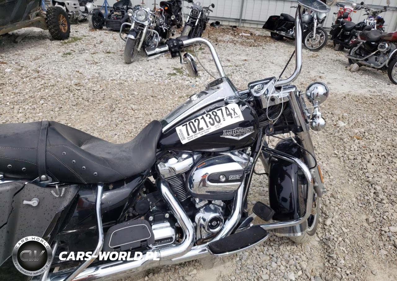 2020 Harley-Davidson Flhr VIN:1HD1FBC19LB641173 - 5