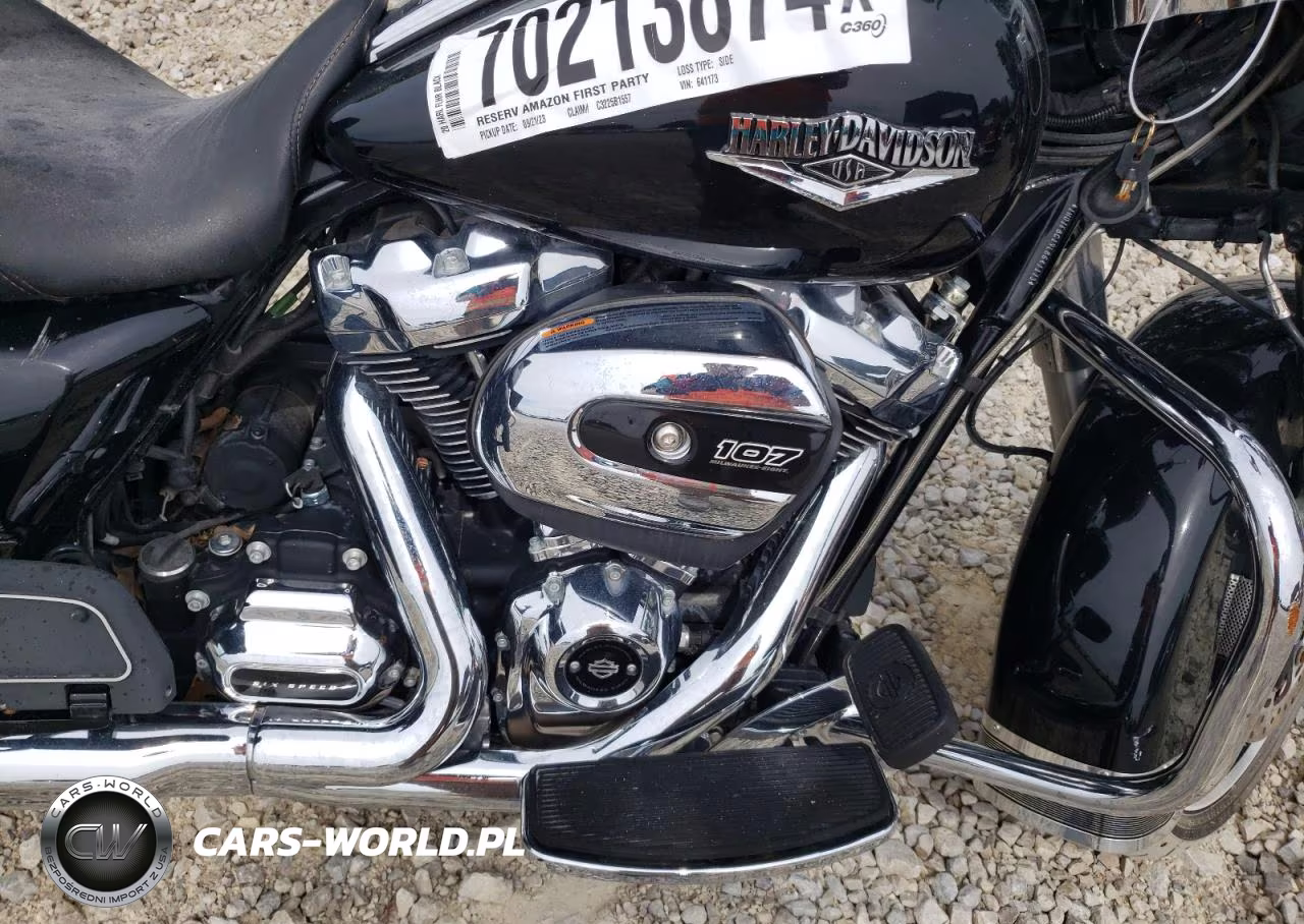 2020 Harley-Davidson Flhr VIN:1HD1FBC19LB641173 - 7