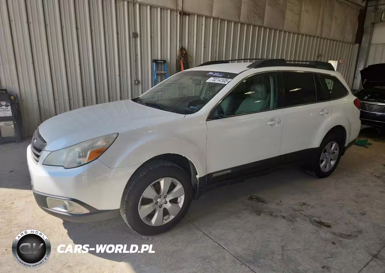 2012 Subaru Outback 2.5I Premium