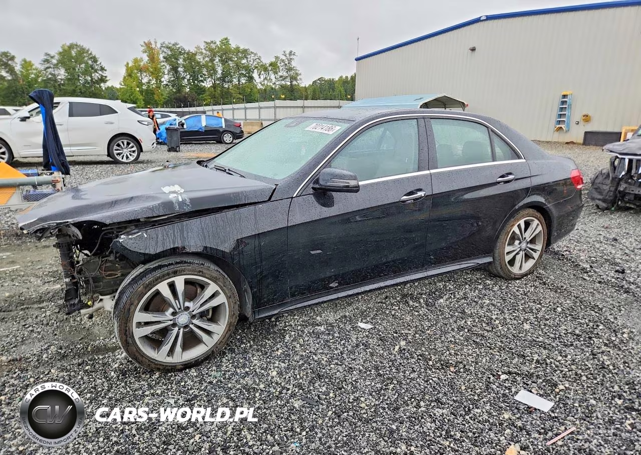 2016 Mercedes-Benz E 350
