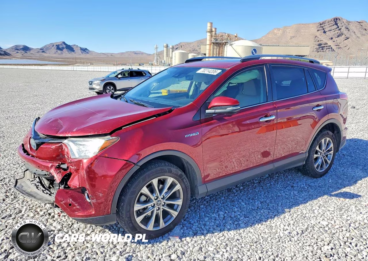 2018 Toyota Rav4 Hv Limited – zdjęcie 1 z 13
