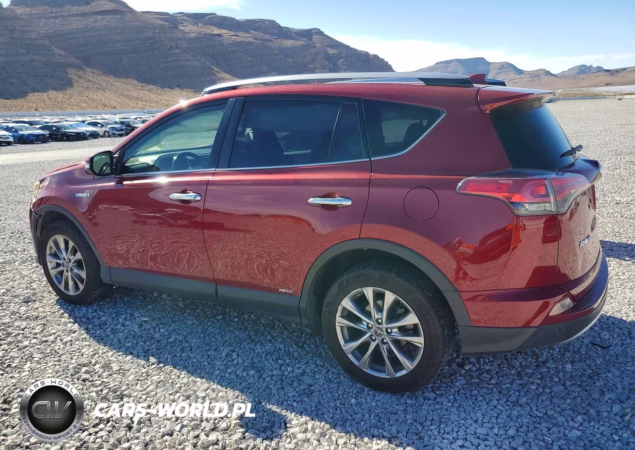 2018 Toyota Rav4 Hv Limited VIN:JTMDJREV9JD229942 - 2