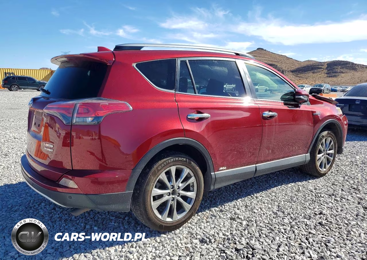 2018 Toyota Rav4 Hv Limited VIN:JTMDJREV9JD229942 - 3