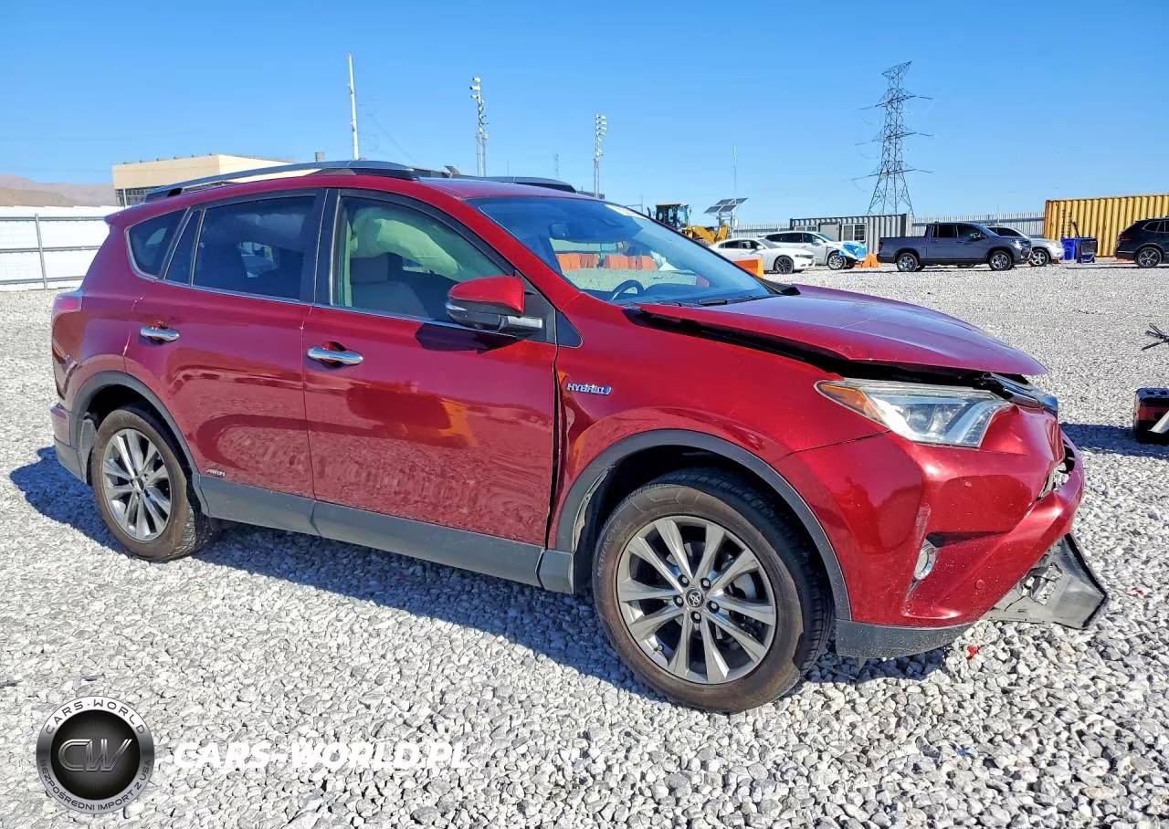 2018 Toyota Rav4 Hv Limited VIN:JTMDJREV9JD229942 - 4