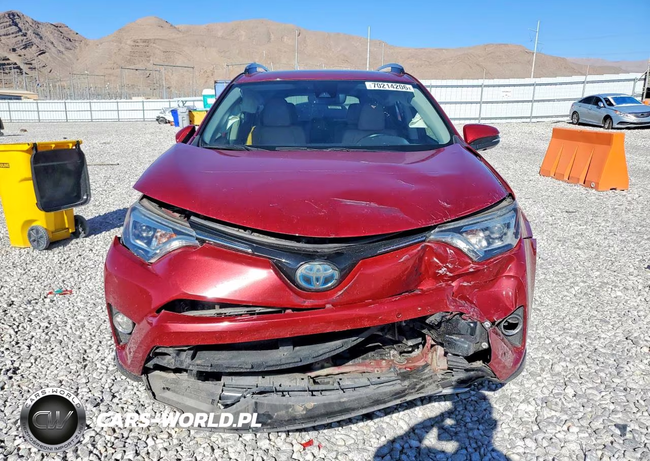 2018 Toyota Rav4 Hv Limited VIN:JTMDJREV9JD229942 - 5