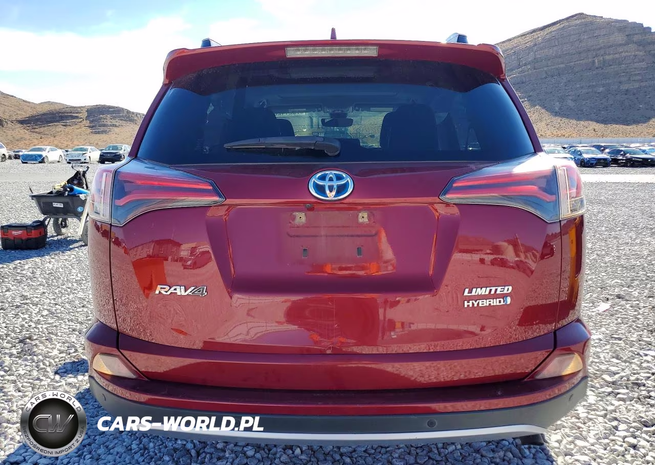 2018 Toyota Rav4 Hv Limited VIN:JTMDJREV9JD229942 - 6