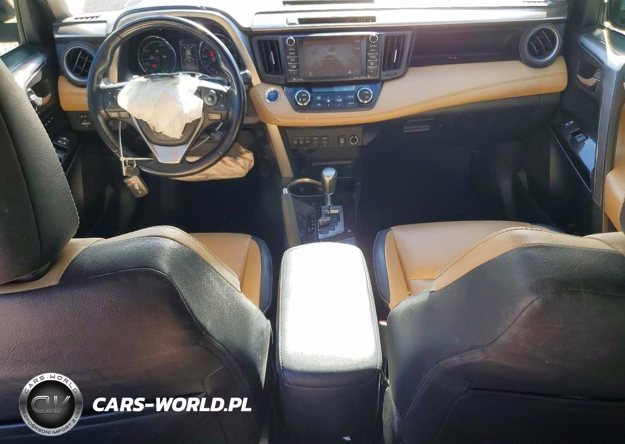 2018 Toyota Rav4 Hv Limited VIN:JTMDJREV9JD229942 - 8
