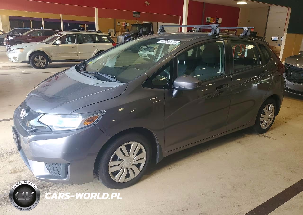 2015 Honda Fit Lx – zdjęcie 1 z 12