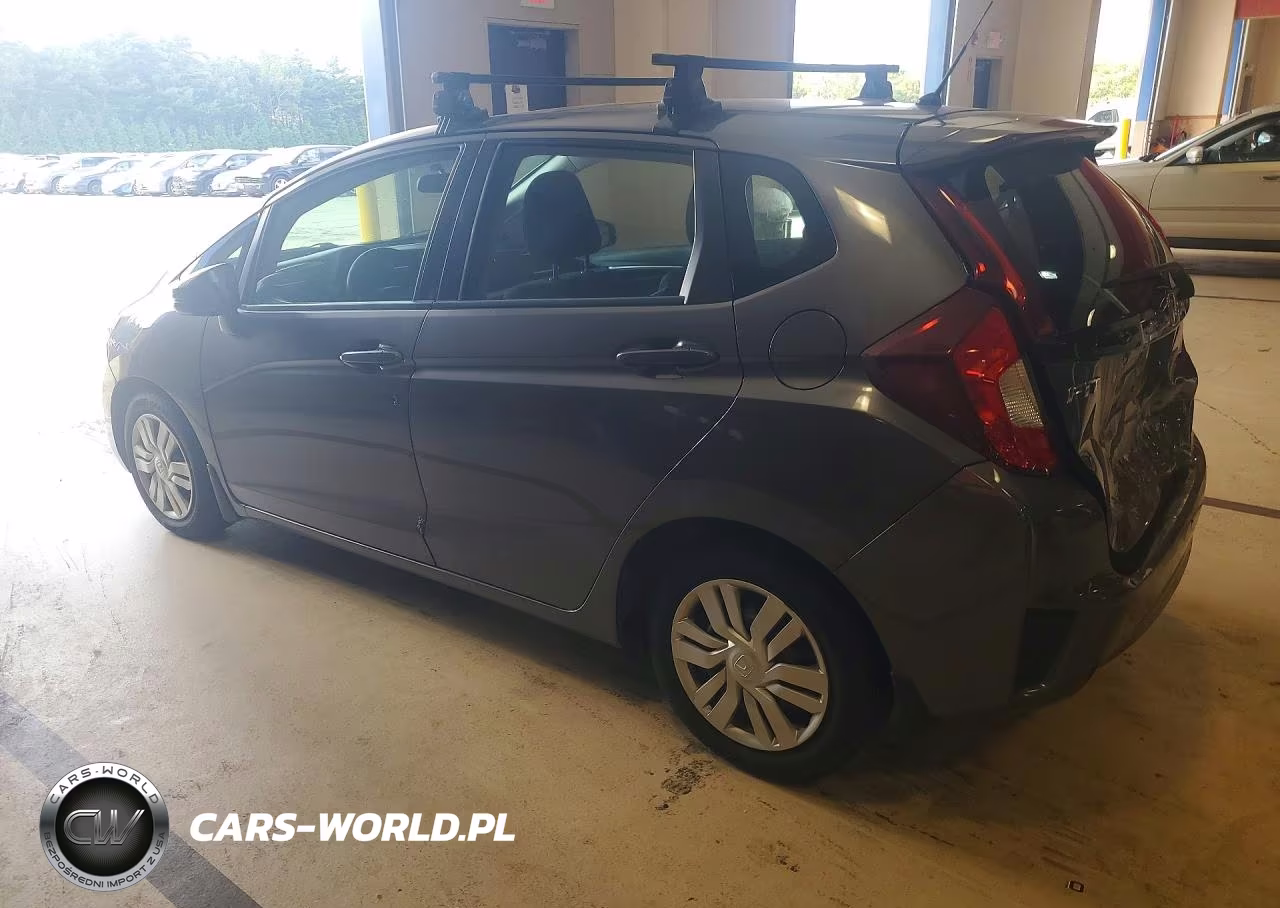 2015 Honda Fit Lx VIN:3HGGK5G59FM767327 - 2