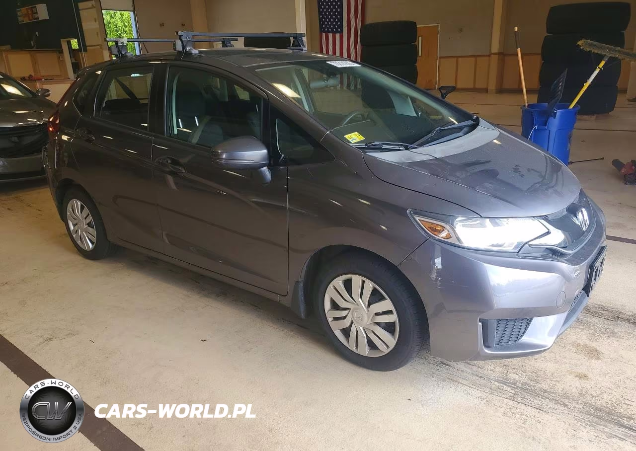 2015 Honda Fit Lx VIN:3HGGK5G59FM767327 - 4