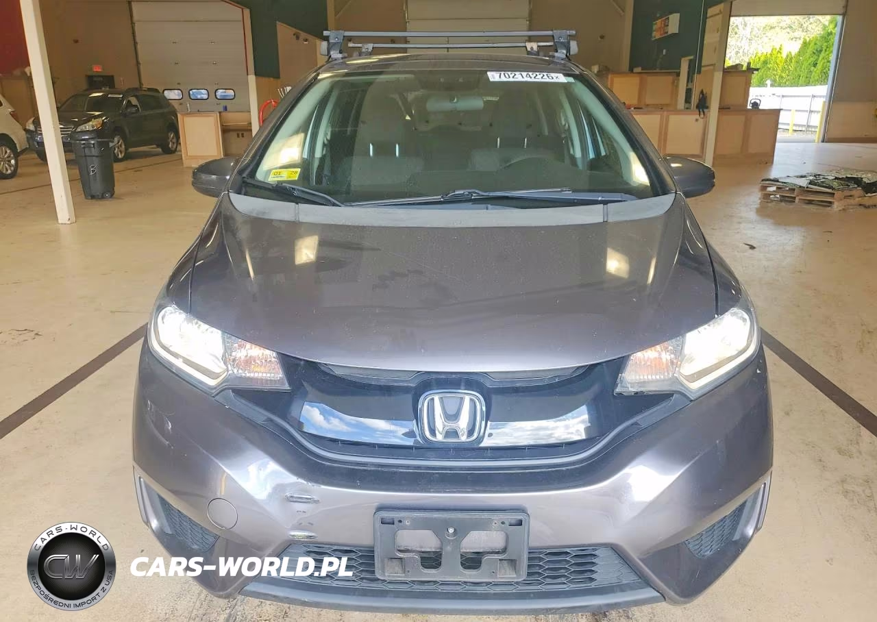 2015 Honda Fit Lx VIN:3HGGK5G59FM767327 - 5