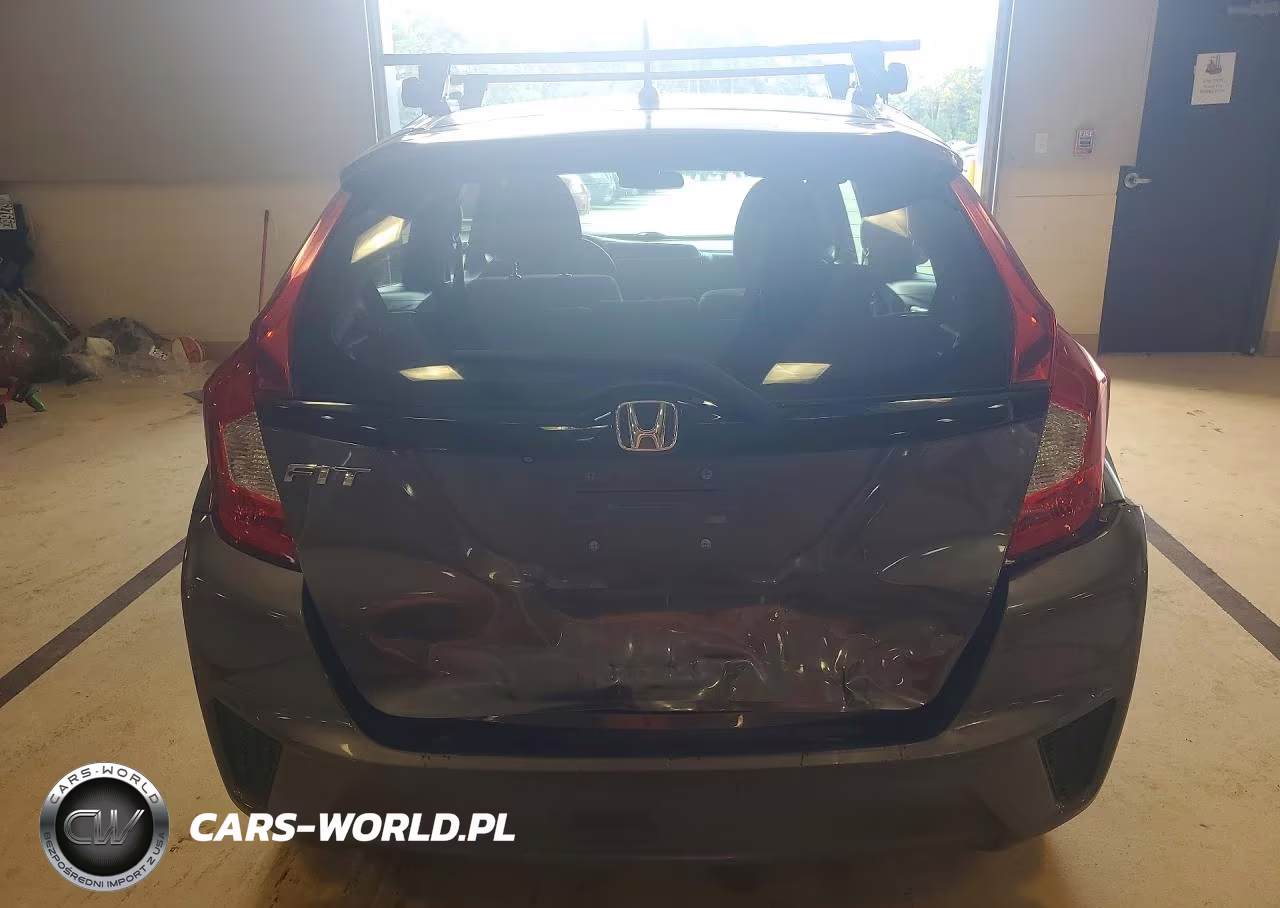 2015 Honda Fit Lx VIN:3HGGK5G59FM767327 - 6