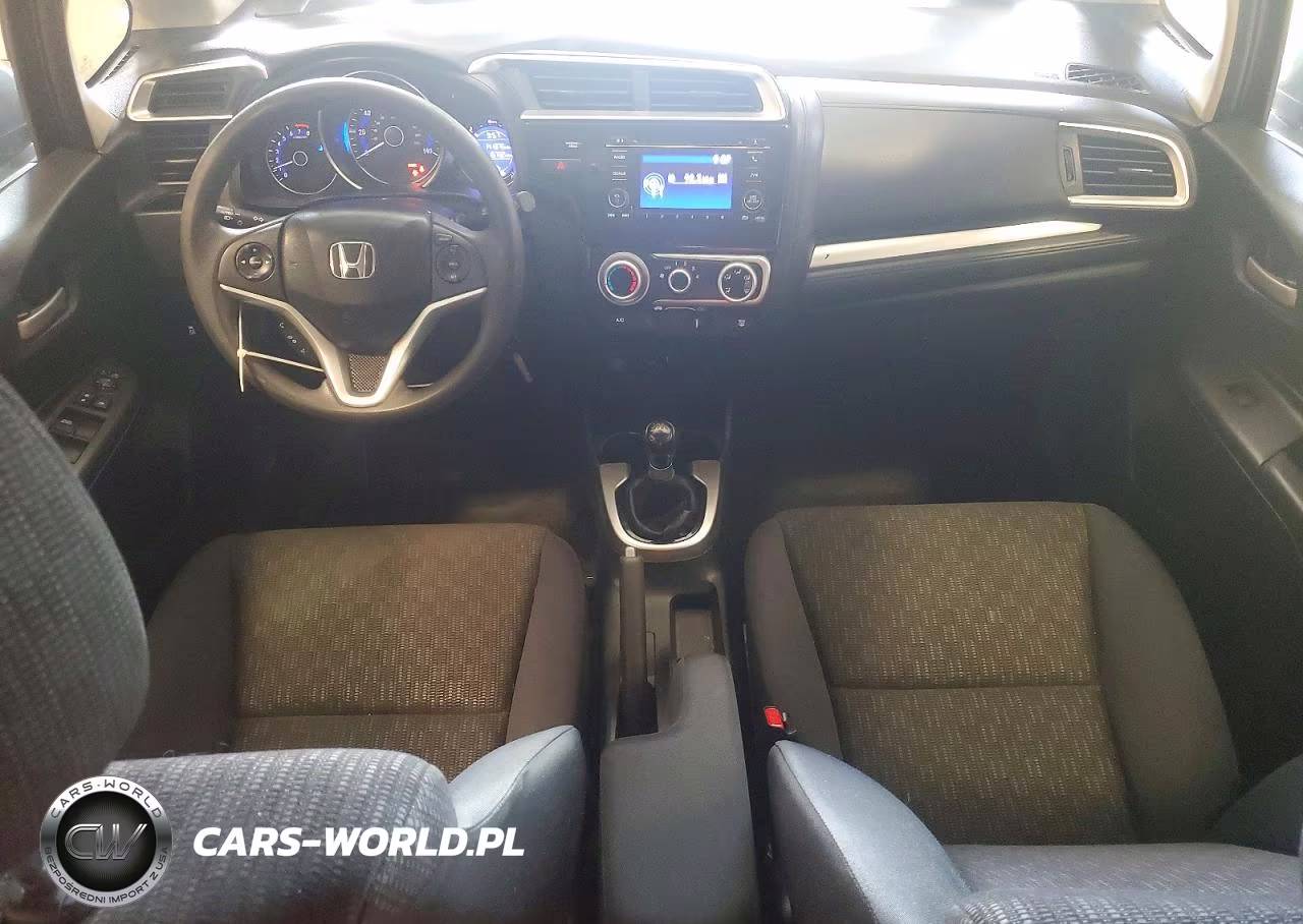 2015 Honda Fit Lx VIN:3HGGK5G59FM767327 - 8
