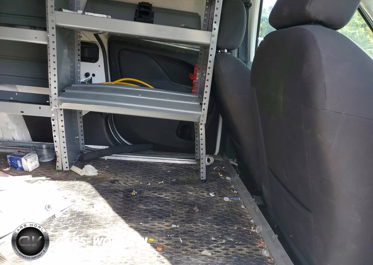 2016 Ram Promaster City Slt VIN:ZFBERFBT0G6B02546 - 11
