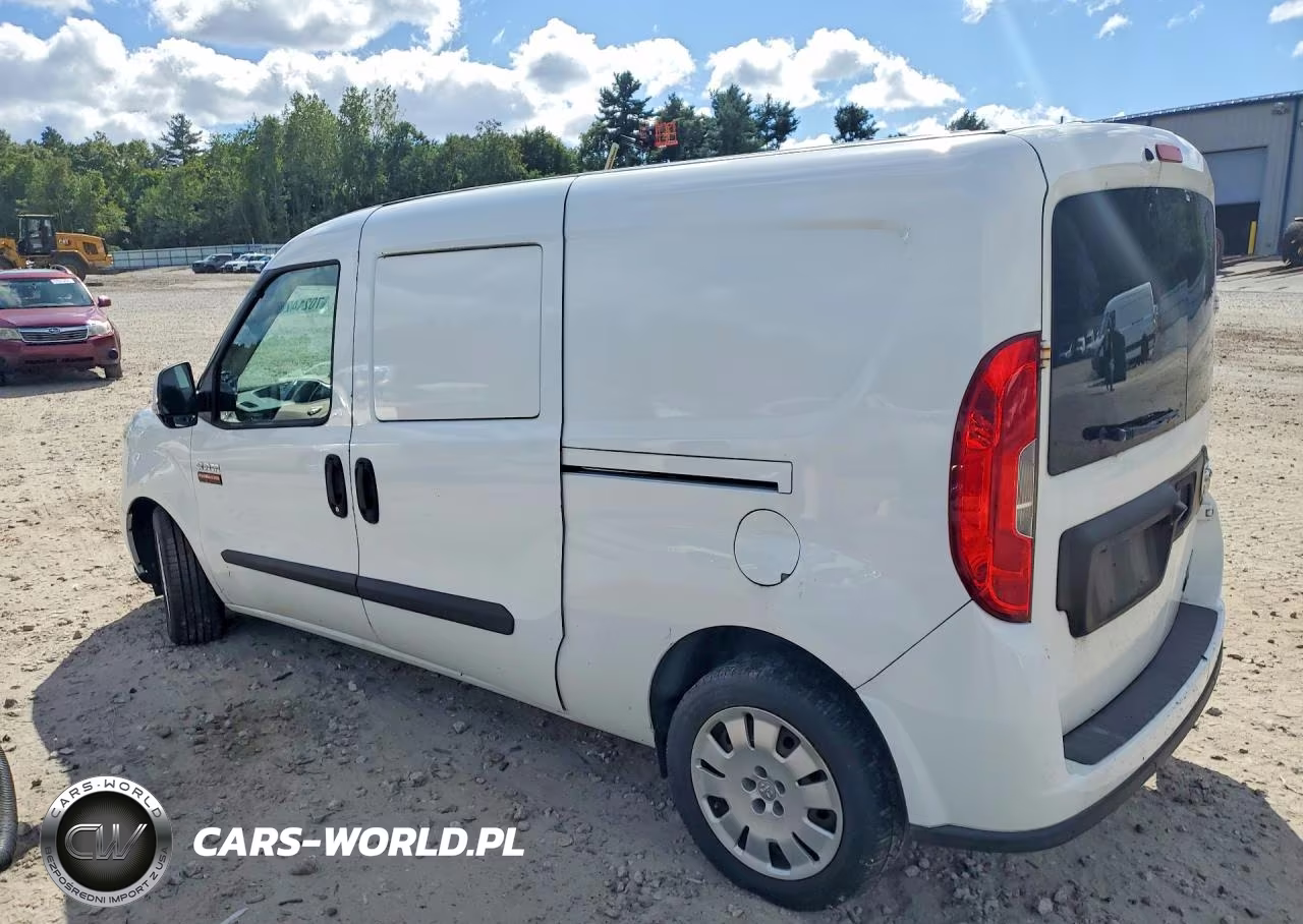 2016 Ram Promaster City Slt VIN:ZFBERFBT0G6B02546 - 2