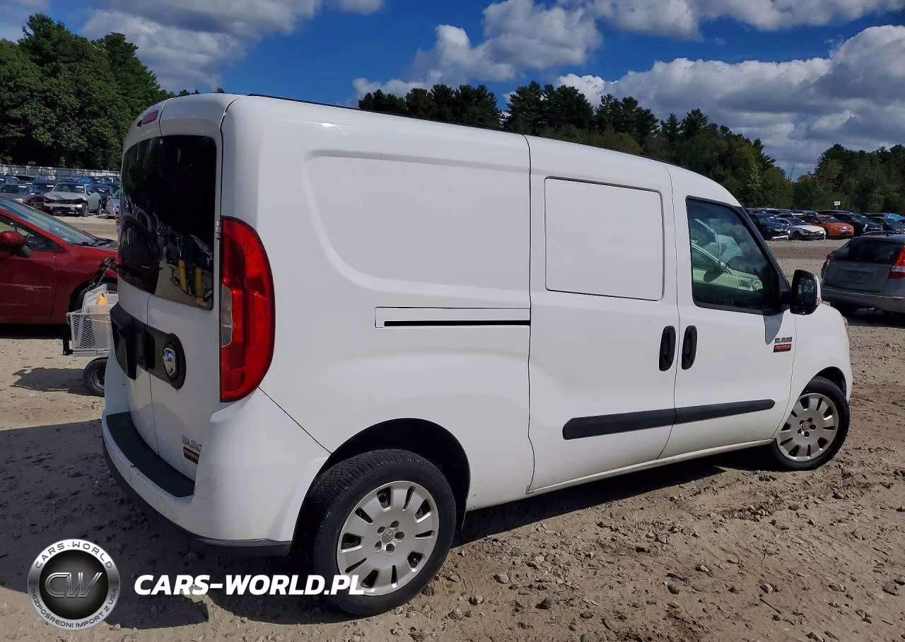2016 Ram Promaster City Slt VIN:ZFBERFBT0G6B02546 - 3