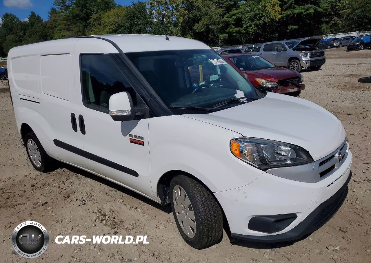 2016 Ram Promaster City Slt VIN:ZFBERFBT0G6B02546 - 4