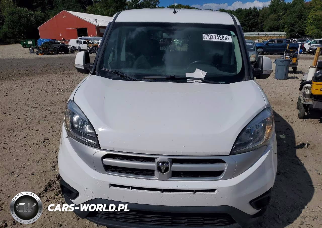 2016 Ram Promaster City Slt VIN:ZFBERFBT0G6B02546 - 5