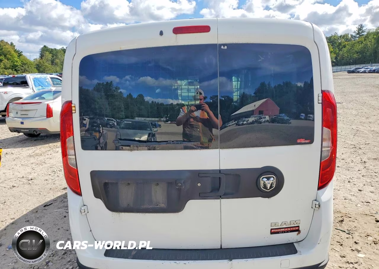 2016 Ram Promaster City Slt VIN:ZFBERFBT0G6B02546 - 6
