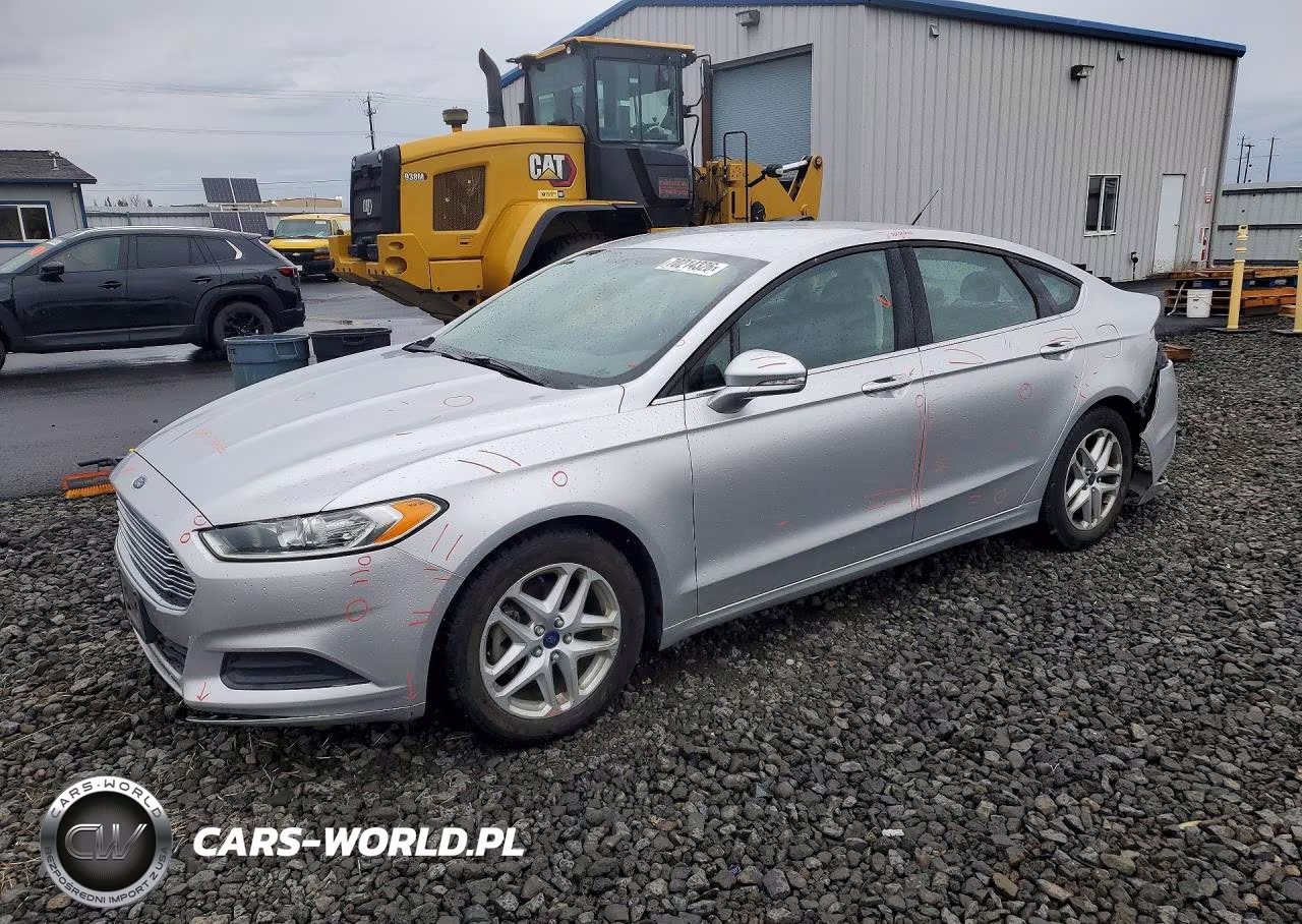 2014 Ford Fusion Se VIN:3FA6P0H78ER187895 - 1