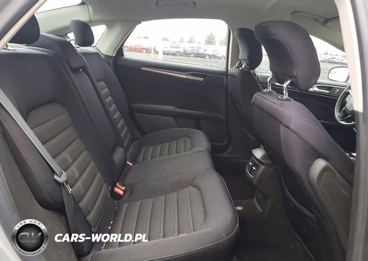 2014 Ford Fusion Se VIN:3FA6P0H78ER187895 - 10