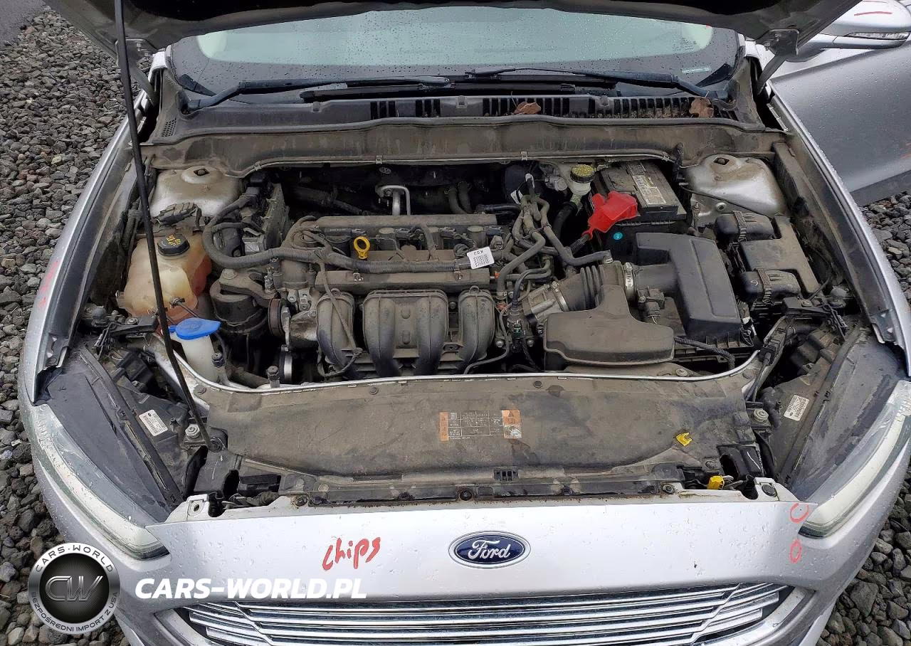 2014 Ford Fusion Se VIN:3FA6P0H78ER187895 - 11