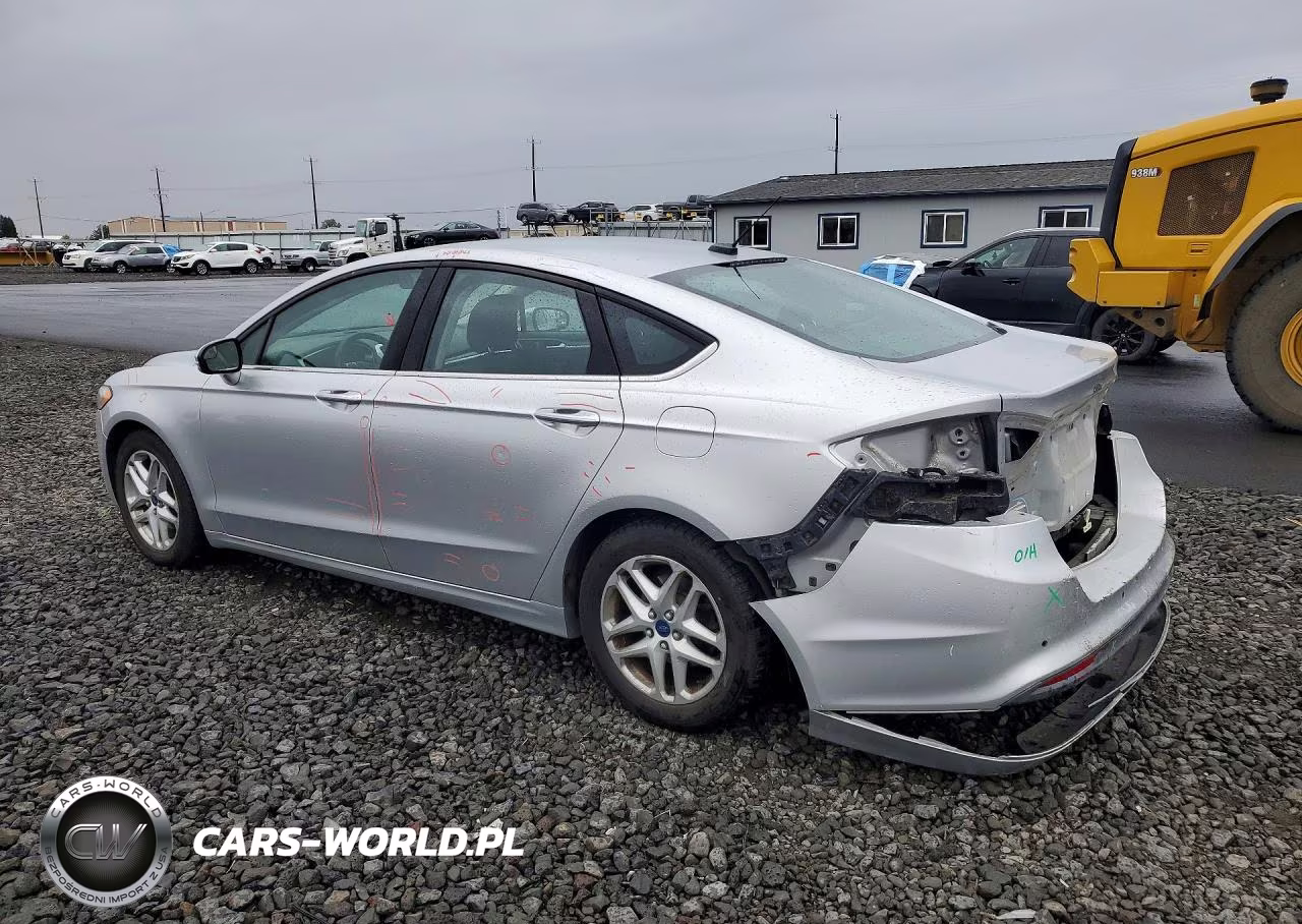 2014 Ford Fusion Se VIN:3FA6P0H78ER187895 - 2