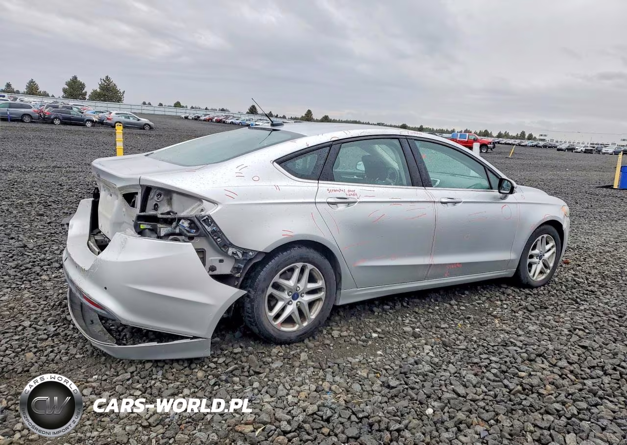 2014 Ford Fusion Se VIN:3FA6P0H78ER187895 - 3