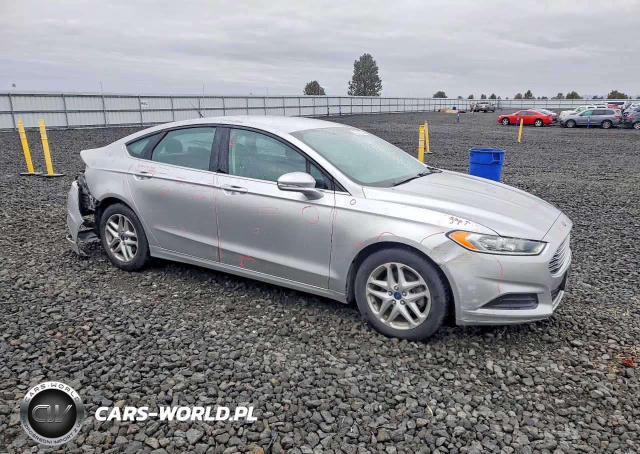 2014 Ford Fusion Se VIN:3FA6P0H78ER187895 - 4